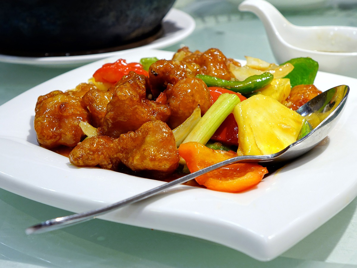 Sweet & Sour Pork
